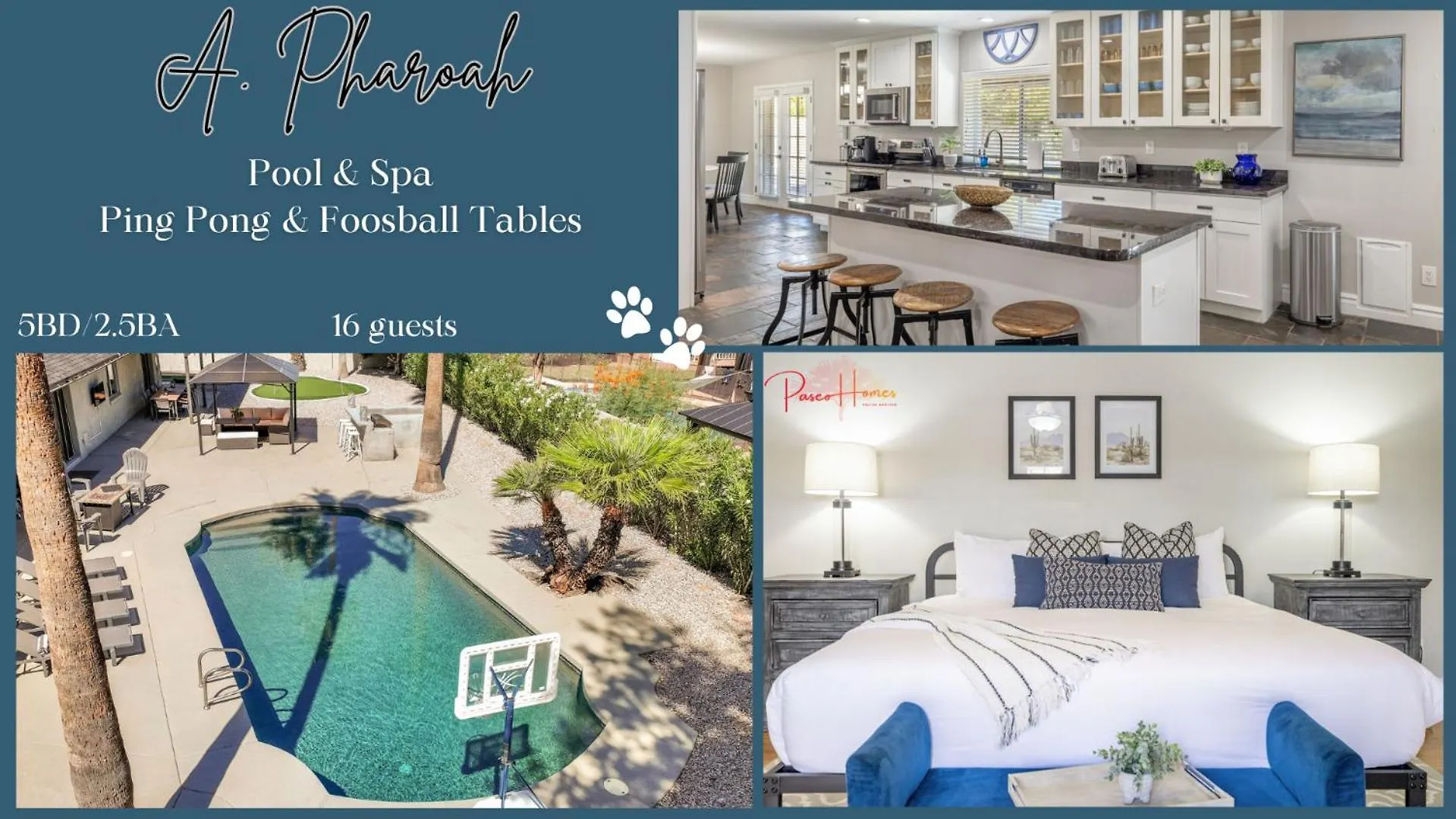 Holiday home A. Pharoah Of North Scottsdale - Fun Amenities! Villa Phoenix